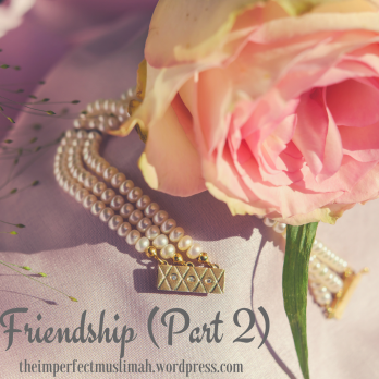 theimperfectmuslimah Friendship Part 2